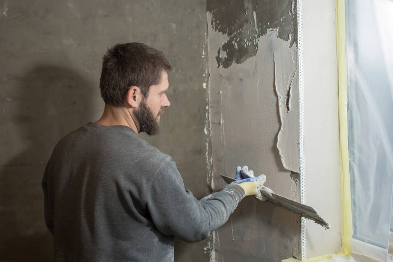 How to prep walls for painting